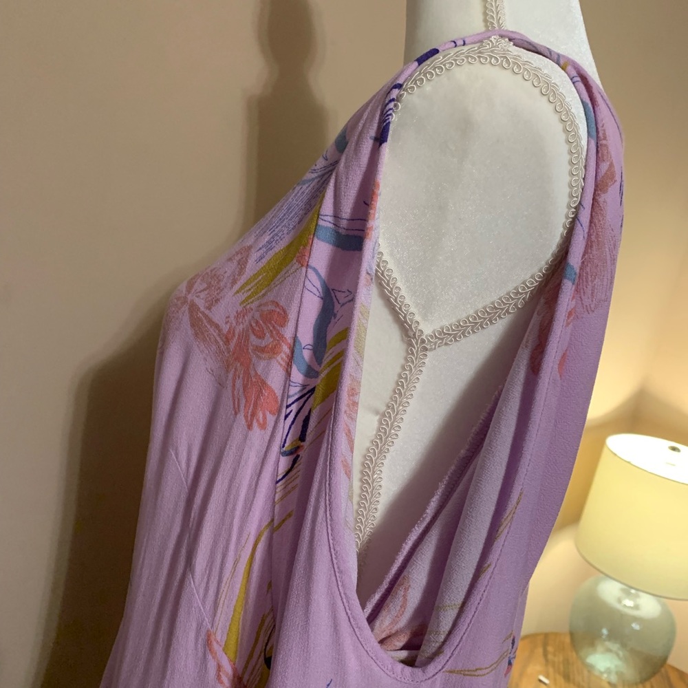 Free People floral tunic dress - Picture 9 of 9